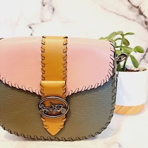 NWOT Coach Saddle Bag